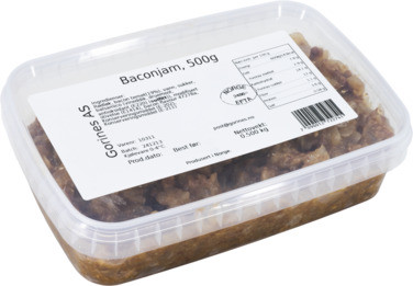 Baconjam, 500g Gorines