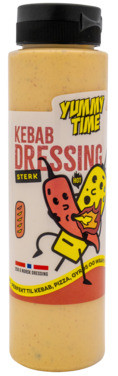 Yummy Time Kebabdressing Sterk 250ml Yummytime