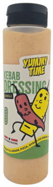 Yummy Time Kebabdressing Chili Yummytime