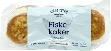 Fiskekaker 360g Engerviks