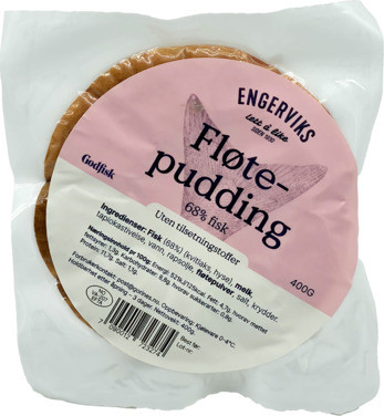 Fløtepudding 400g Engerviks