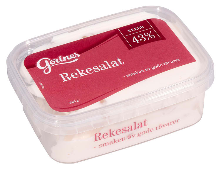 Rekesalat 200g Gorines