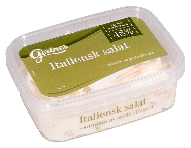 Italiensk Salat 200g Gorines