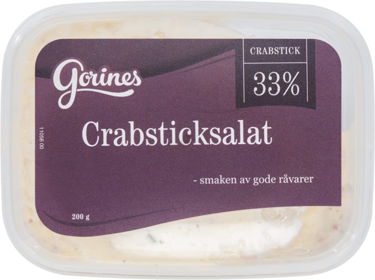 Crabsticksalat 200g Gorines