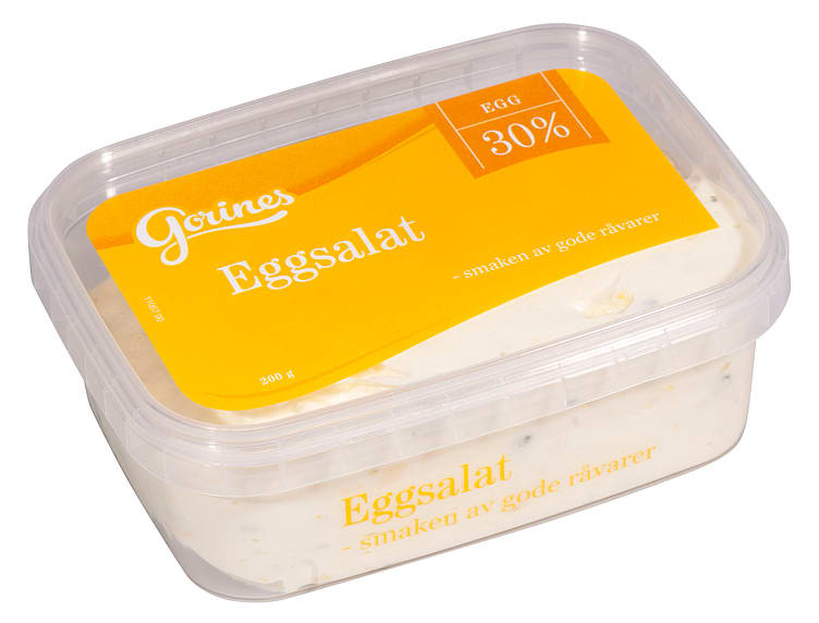 Eggsalat 200g Gorines