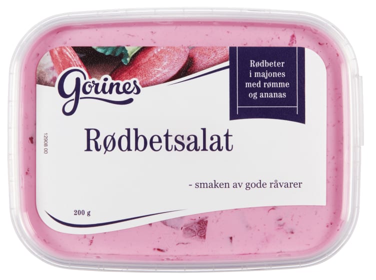 Rødbetsalat 200g Gorines