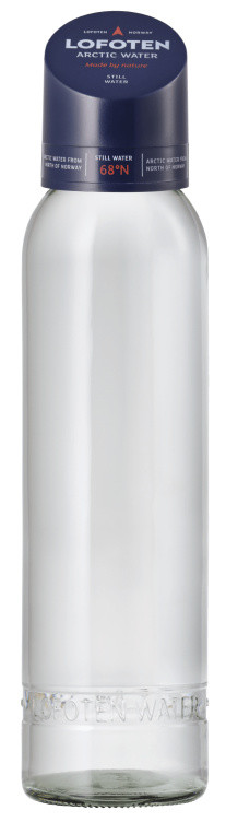 Lofoten Arctic Water u/Kullsyre 0,888l flaske