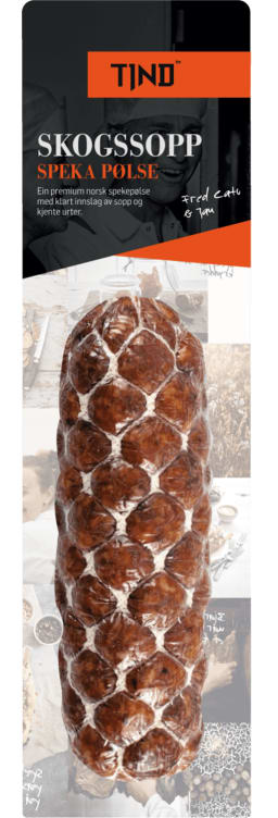 Speka Pølse m/Skogssopp 220g Tind