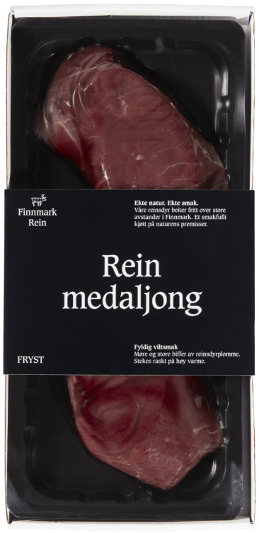 Rein Medaljong Frys 300g Finnmark Rein