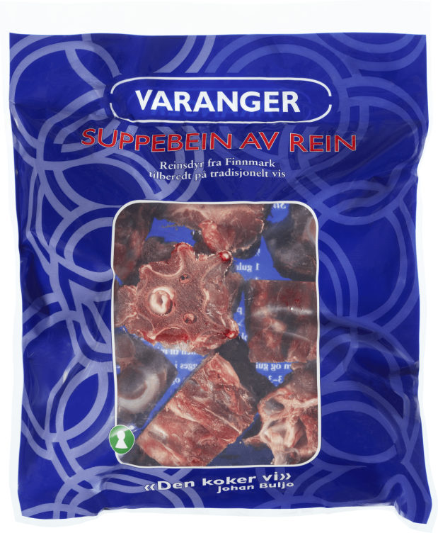 Rein Suppebein 1kg Varanger