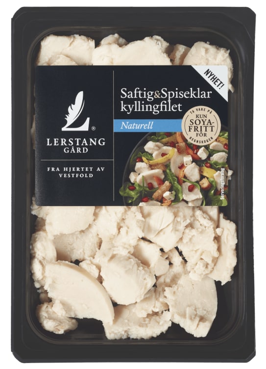 Kyllingfilet Spiseklar180g Lerstang