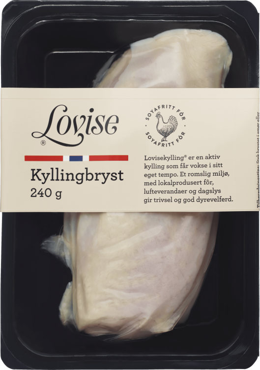 Kyllingbryst 240g Lovise