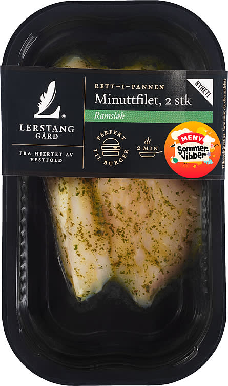 Kyllingminuttfilet Wild Garlic 200g Lerstang