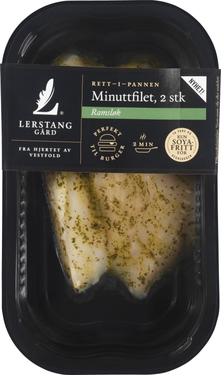 Kyllingminuttfilet Wild Garlic 200g Lerstang