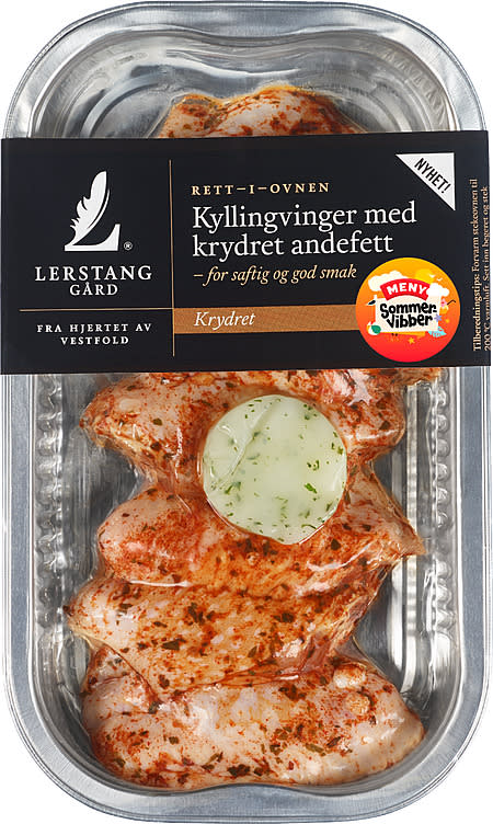 Kyllingvinger Krydret 300g Lerstang
