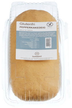 Glutenfri Pepperkakekdeig 1kg Tangent