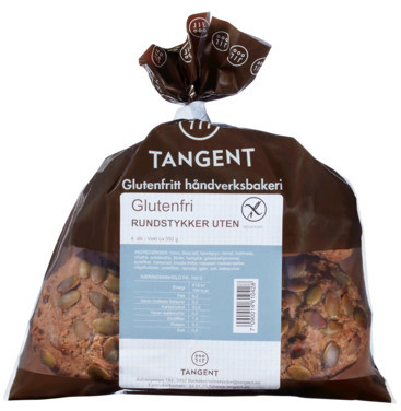 Rundstykker uten Glutenfri Tangent