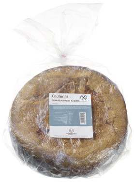 Sukkerbrød,12 Pers Glutenfri Tangent