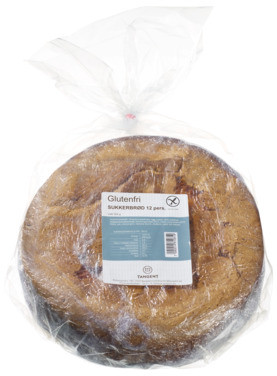 Sukkerbrød,12 Pers Glutenfri Tangent
