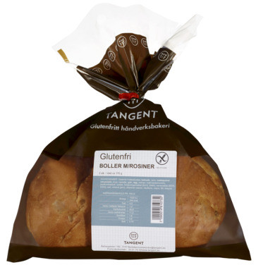 Boller med Rosiner Glutenfri Tangent