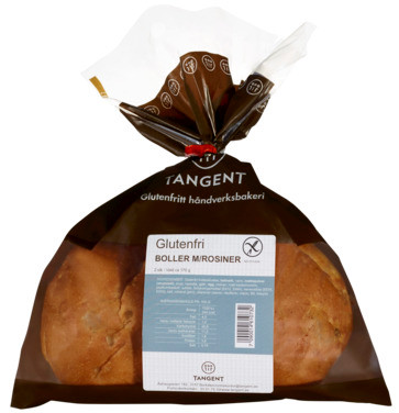 Boller med Rosiner Glutenfri Tangent
