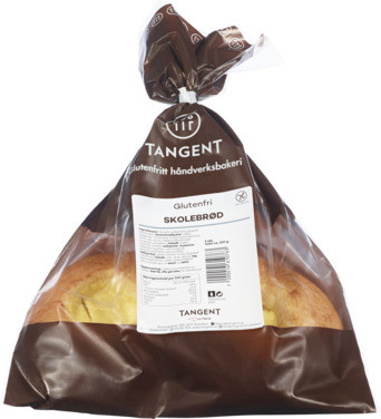 Skolebrød Glutenfri Tangent