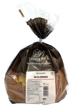 Skolebrød Glutenfri Tangent