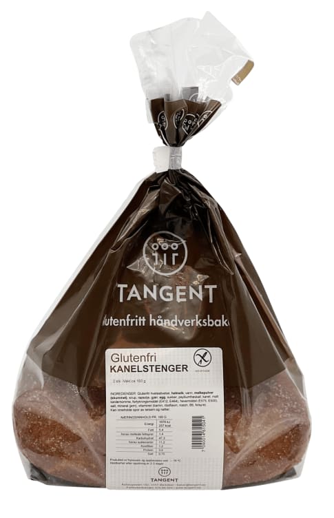 Kanelstenger glutenfri 160g Tangent