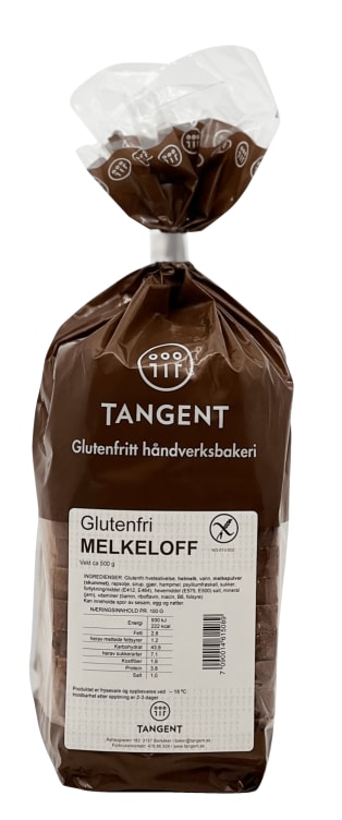 Melkeloff glutenfri 500g Tangent