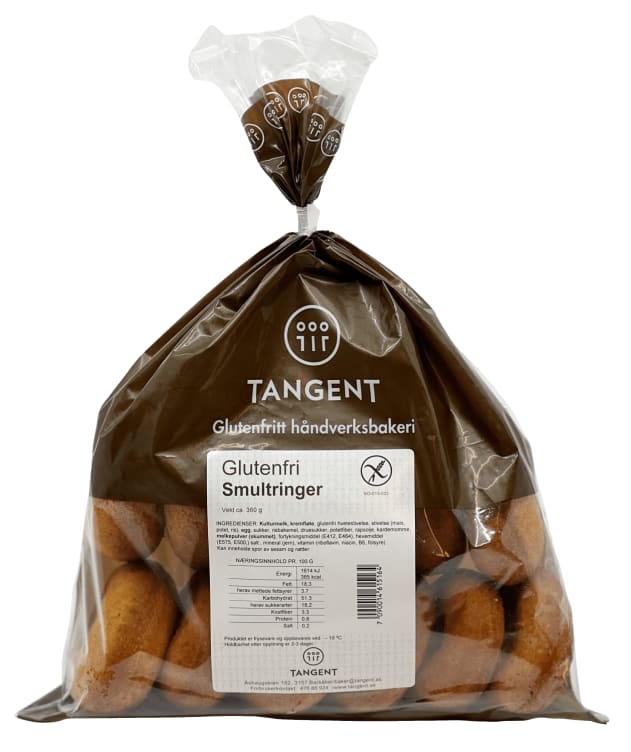 Smultringer glutenfri 360g Tangent