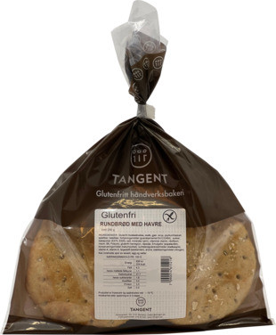 Glutenfri Rundbrød med Havre Tangent