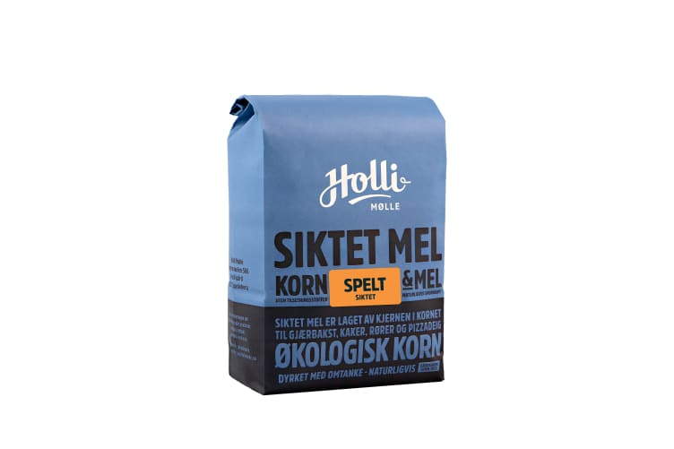 Speltmel Siktet Økologisk 1kg Holli