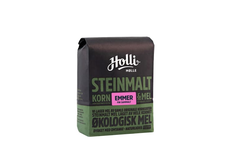 Emmermel Sammalt Fin Økologisk 1kg Holli Mølle