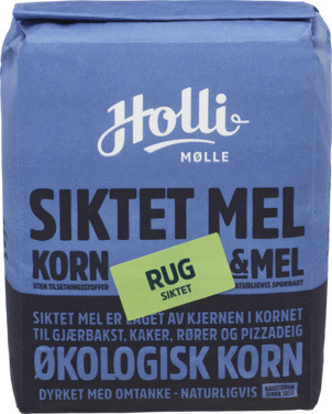 Rug Siktet Øko Holli Mølle