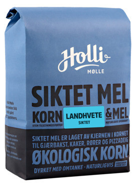 Holli Mølle Landhvete Siktet Øko 1kg