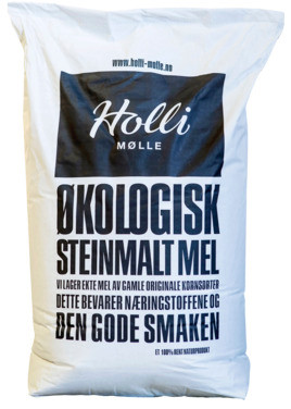 Hvete Finmalt 10kg Økol Holli Mølle