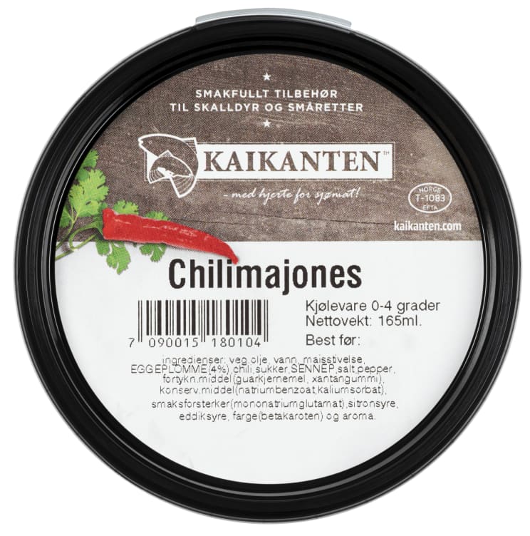 Chilimajones 165g Kaikanten