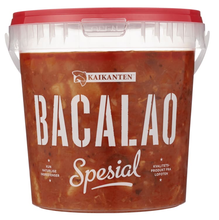 Bacalao Chili&Paprika 1kg Kaikanten