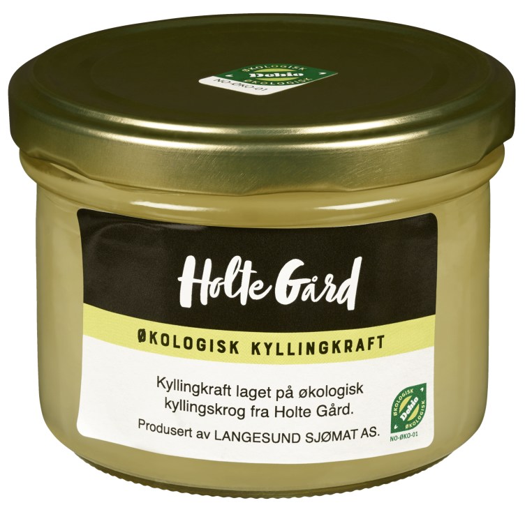 Kyllingkraft Økologisk 180ml Holte