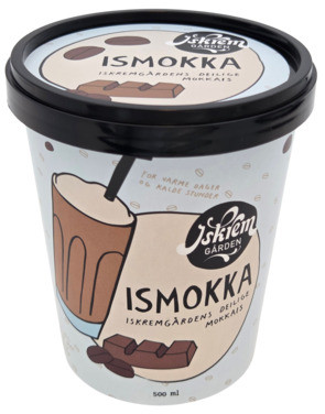Iskremgarden Ismokka 0,5L Iskremgården