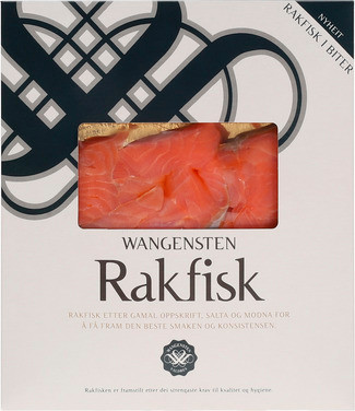 Rakfisk i Biter 100g Wangensten