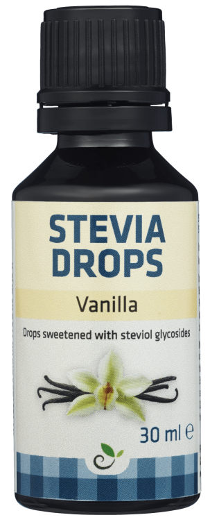 Stevia Drops Vanilla 30ml Sukrin