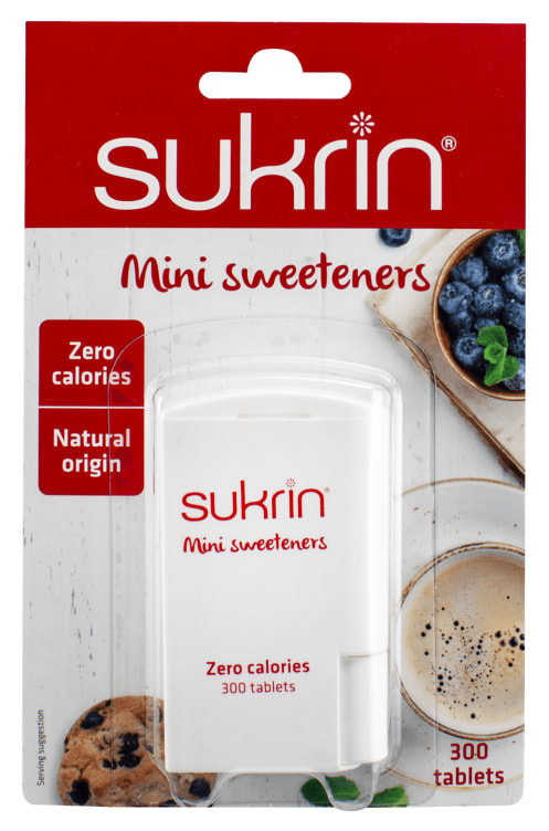Sukrin Sweeteners Mini 300stk