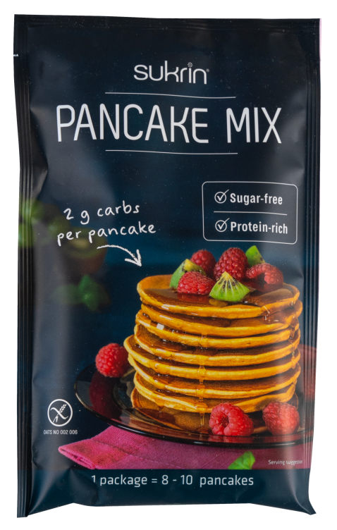 Pancake Mix u/Sukker 100g Sukrin