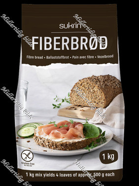 Sukrin Fiberbrød 1kg Glutenfri