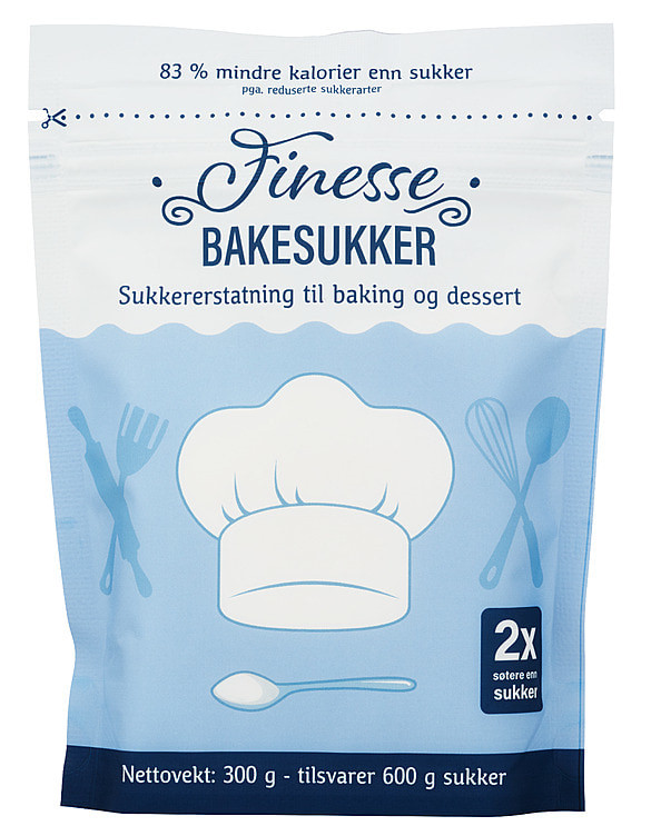 Finesse Bakesukker 300g Sukrin