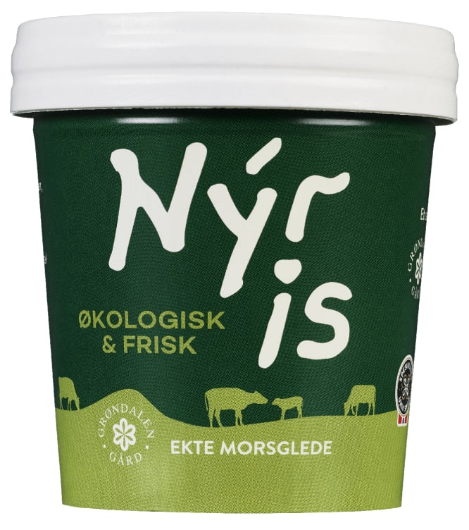 Nyr Is Økologisk 125ml Grøndalen