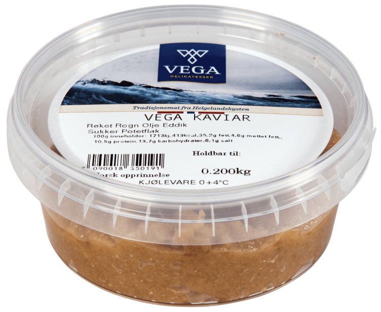 Vegakaviar Røkt 200g Vega