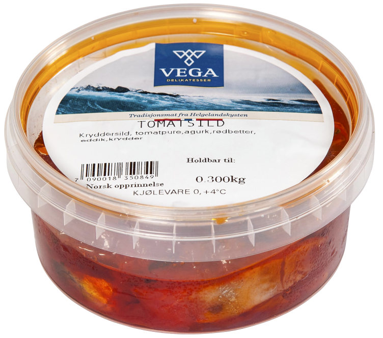 Tomatsild Marinert 300g Vega