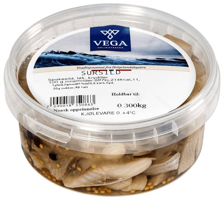 Sursild 300g Vega